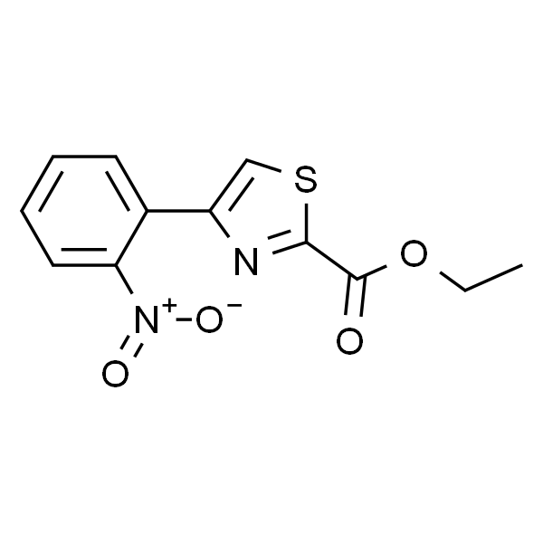 Ethyl 4-(2-Nitrophenyl)thiazole-2-carboxylate