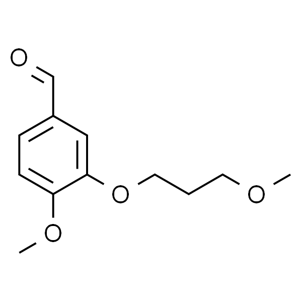 Benzaldehyde, 4-Methoxy-3-(3-Methoxypropoxy)-