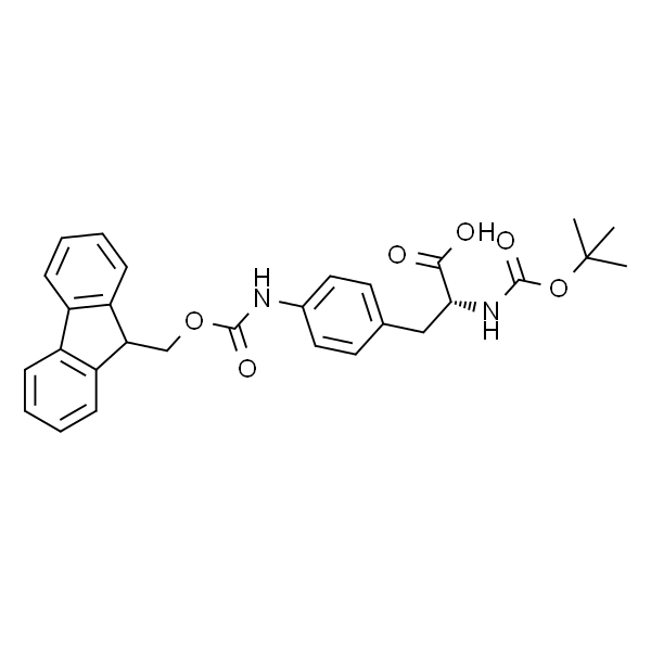 Boc-D-Phe(4-NHFmoc)-OH