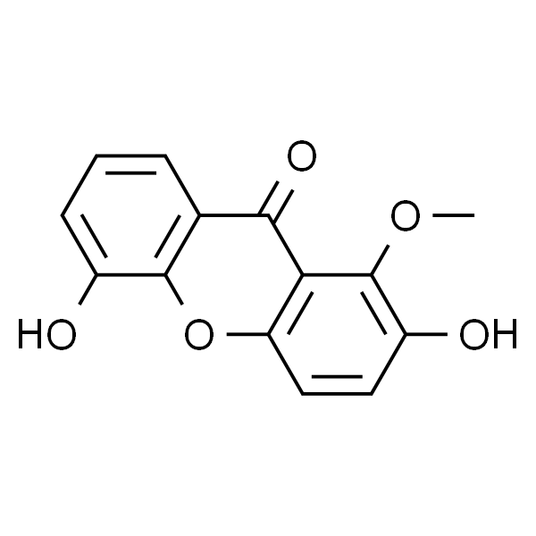 2,5-Dihydroxy-1-methoxyxanthone