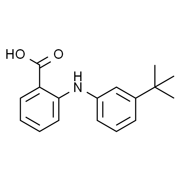 2-((3-(tert-Butyl)phenyl)amino)benzoic acid