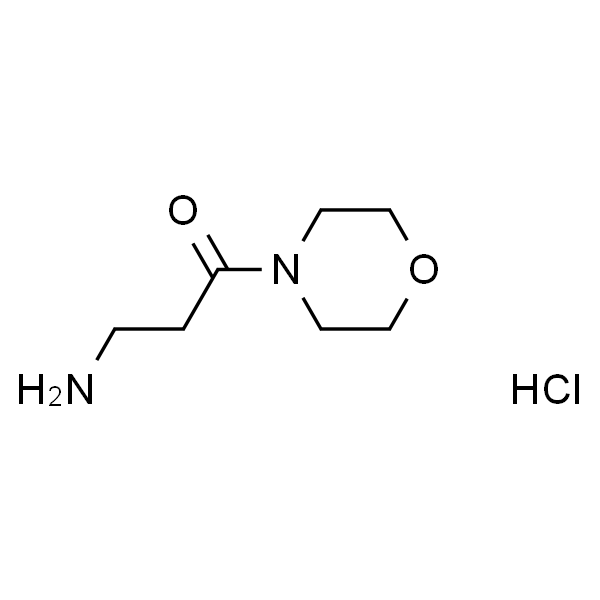 3-Amino-1-(4-morpholinyl)-1-propanone HCl