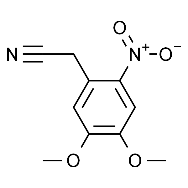 2-(4,5-Dimethoxy-2-nitrophenyl)acetonitrile