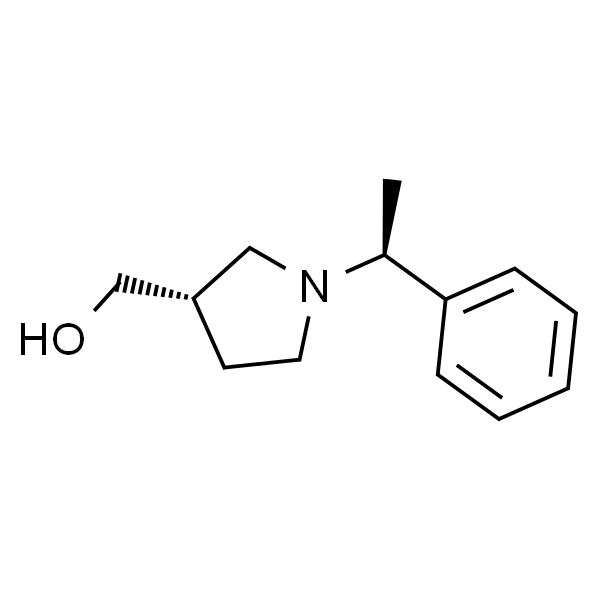 ((S)-1-((S)-1-Phenylethyl)pyrrolidin-3-yl)methanol
