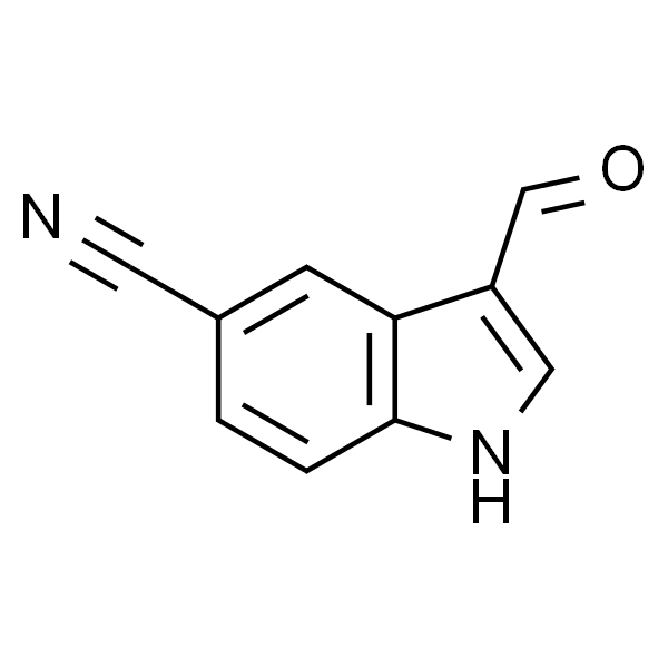 5-Cyanoindole-3-carboxyaldehyde