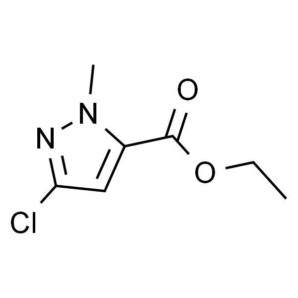 Ethyl 3-chloro-1-methyl-1H-pyrazole-5-carboxylate