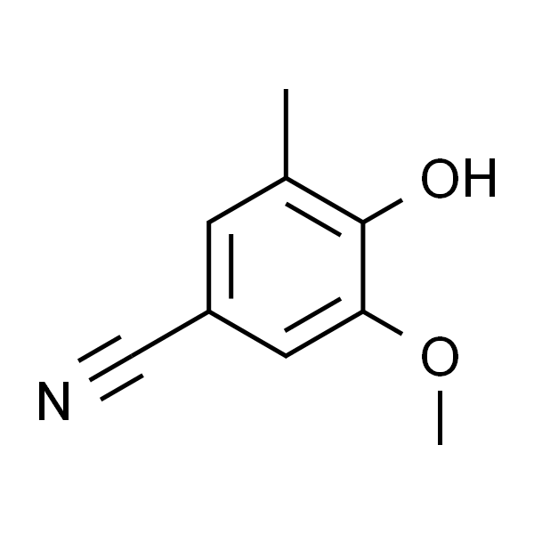 4-Hydroxy-3-methoxy-5-methylbenzonitrile
