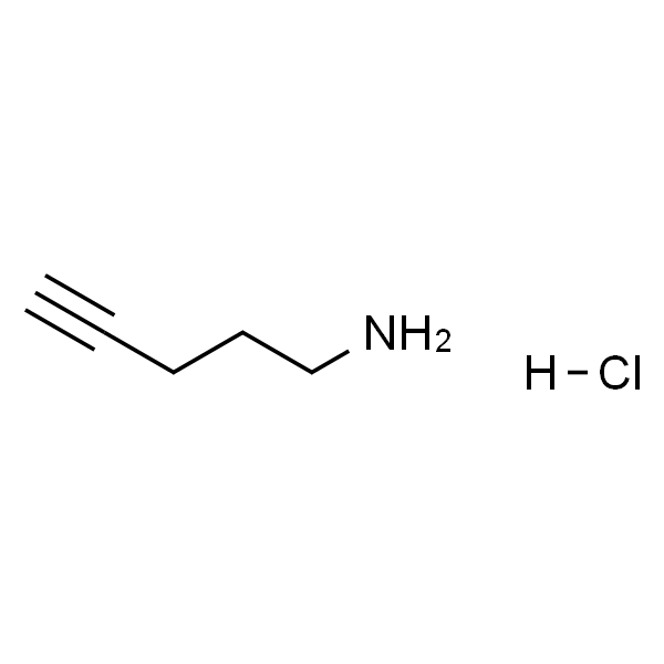Pent-4-yn-1-amine hydrochloride
