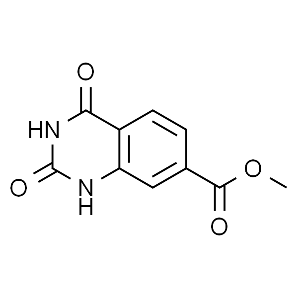 7-Quinazolinecarboxylic acid, 1,2,3,4-tetrahydro-2,4-dioxo-, Methyl ester