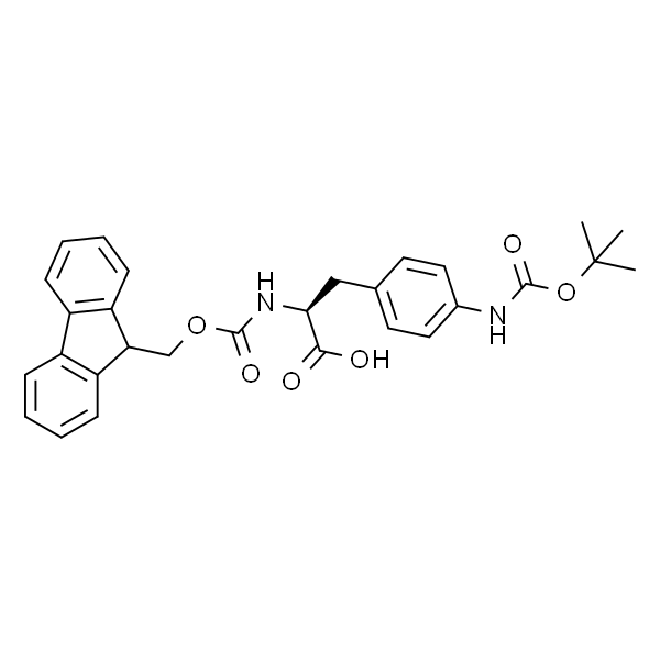 4-(Boc-amino)-N-Fmoc-L-phenylalanine