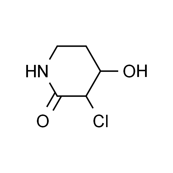 3-Chloro-4-hydroxypiperidin-2-one