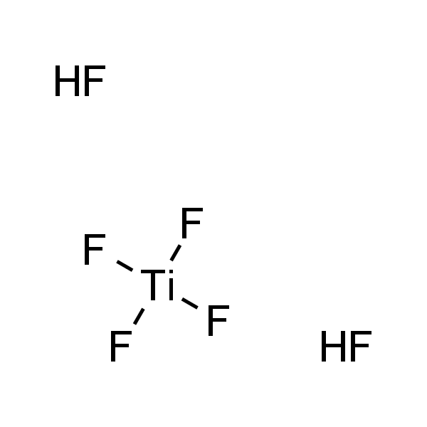 Hexafluorotitanic acid solution