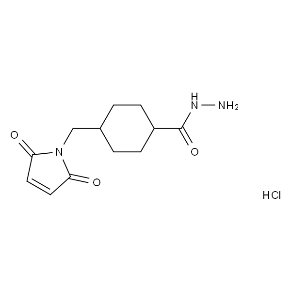 4-[N-MALEIMIDOMETHYL]CYCLOHEXANE-1-CARBOXYLHYDRAZIDE HCL 1/2 DIOXANE