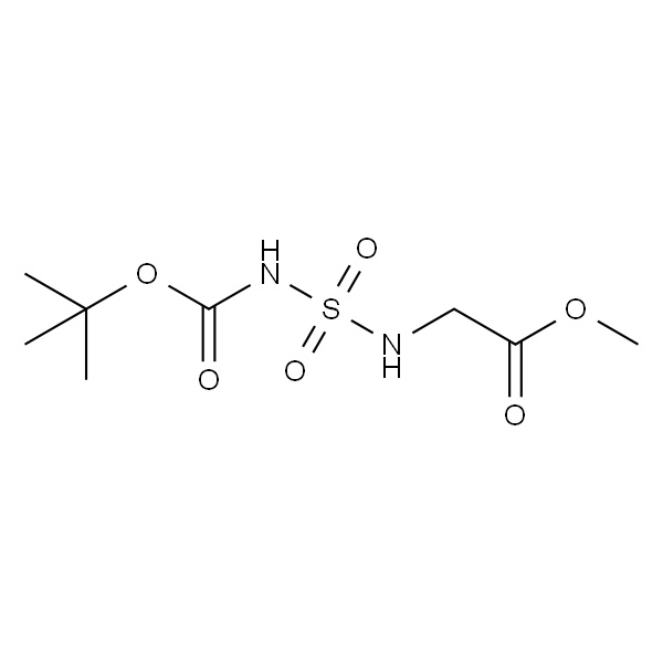 N-(N-Boc-sulfamoyl)glycine Methyl Ester