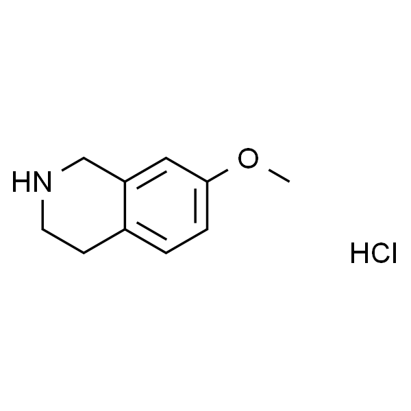 7-Methoxy-1,2,3,4-tetrahydroisoquinoline hydrochloride