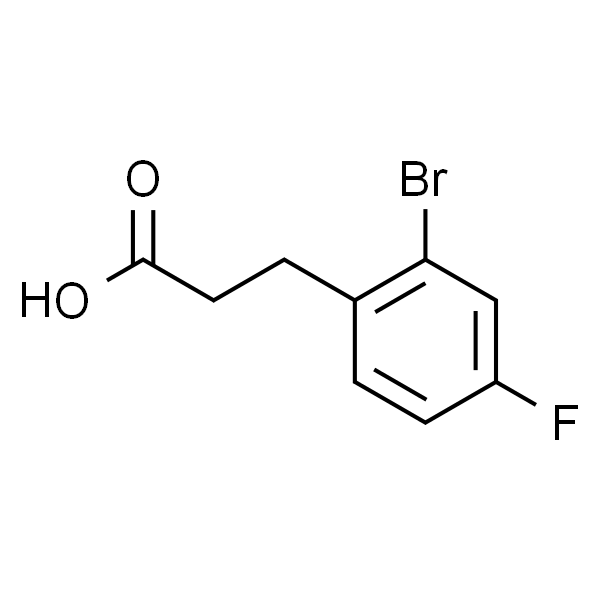 3-(2-Bromo-4-fluorophenyl)propionic acid