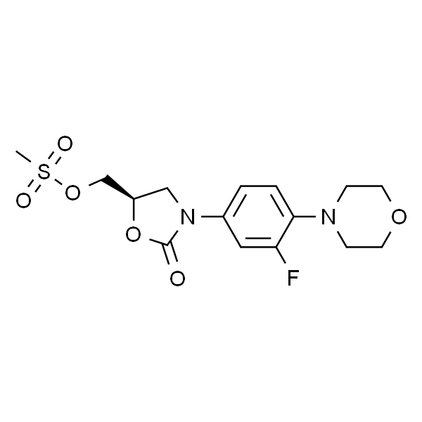 (R)-(3-(3-Fluoro-4-morpholinophenyl)-2-oxooxazolidin-5-yl)methyl methanesulfonate