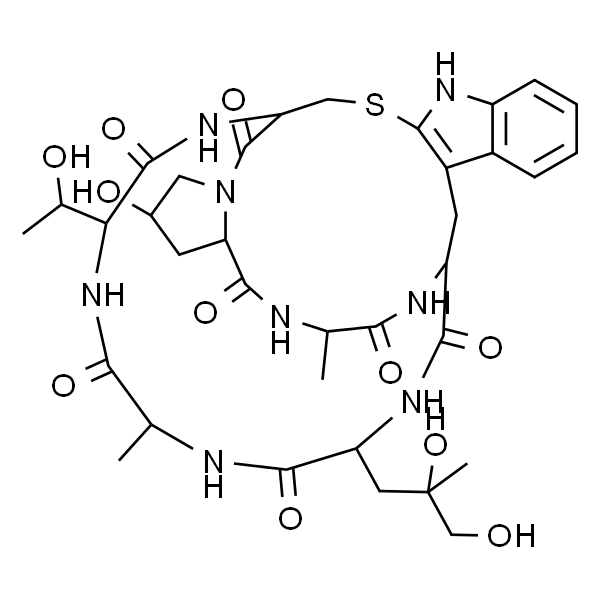 Phalloidin from Amanita phalloides