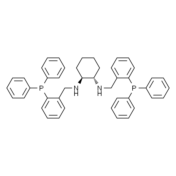 (1S,2S)-N,N-Bis[2-(diphenylphosphino)benzyl]cyclohexane-1,2-diamine, min. 97%
