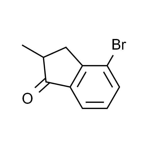 4-Bromo-2-methyl-2,3-dihydro-1H-inden-1-one