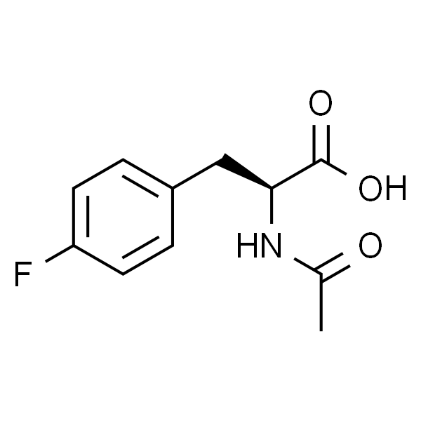 2-Acetamido-3-(4-fluorophenyl)propanoic acid