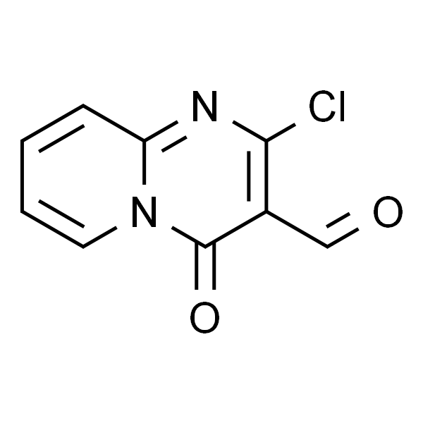2-a)pyrimidine-3-carboxaldehyde,2-chloro-4-oxo-4h-pyrido(