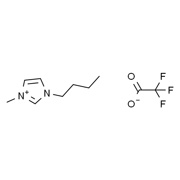 1-Butyl-3-methylimidazolium Trifluoroacetate