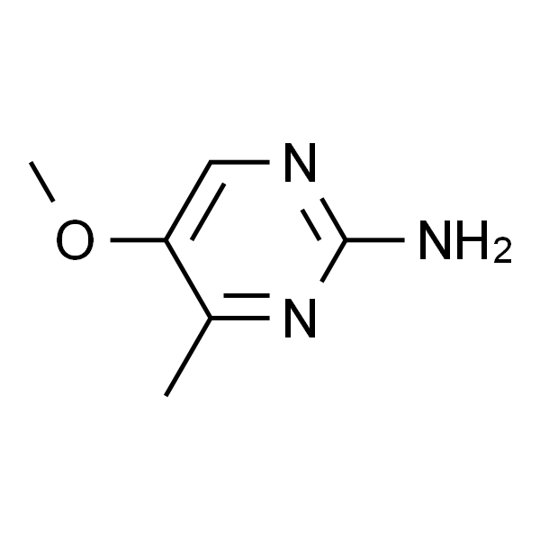 Pyrimidine, 2-amino-5-methoxy-4-methyl- (7CI,8CI)