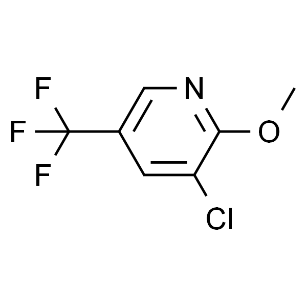 3-Chloro-2-methoxy-5-(trifluoromethyl)pyridine