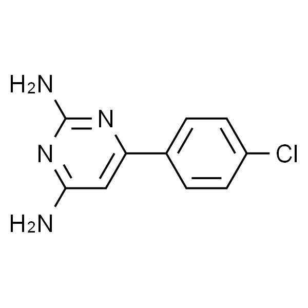 6-(4-Chlorophenyl)pyrimidine-2，4-diamine