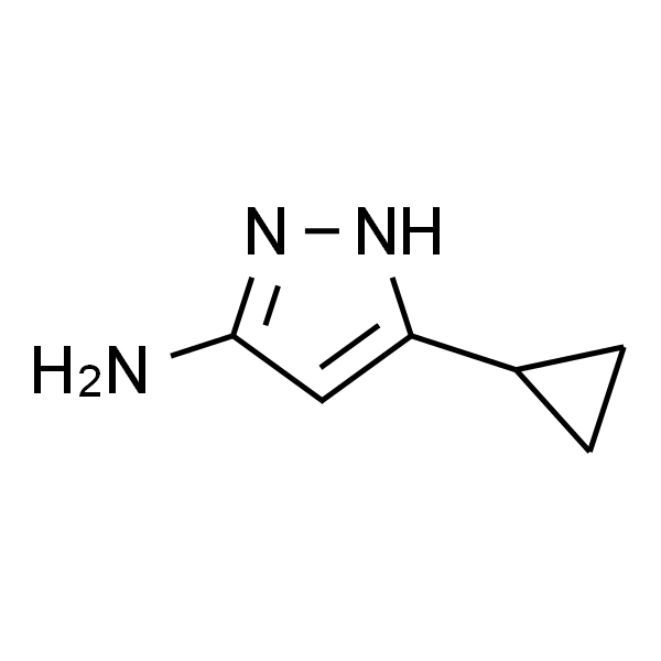 3-Amino-5-cyclopropyl-1H-pyrazole