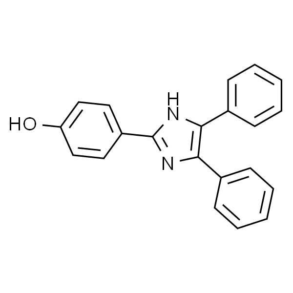 4-(4,5-Diphenyl-2-imidazolyl)phenol