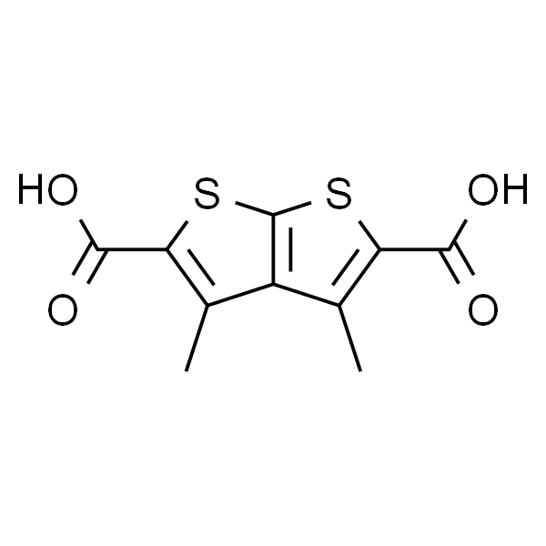3,4-Dimethylthieno[2,3-b]thiophene-2,5-dicarboxylic acid