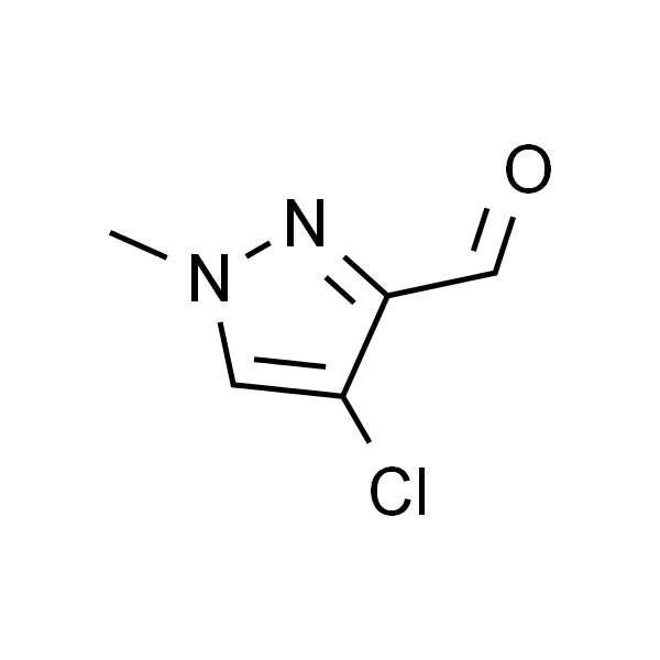 4-Chloro-1-methyl-1H-pyrazole-3-carbaldehyde