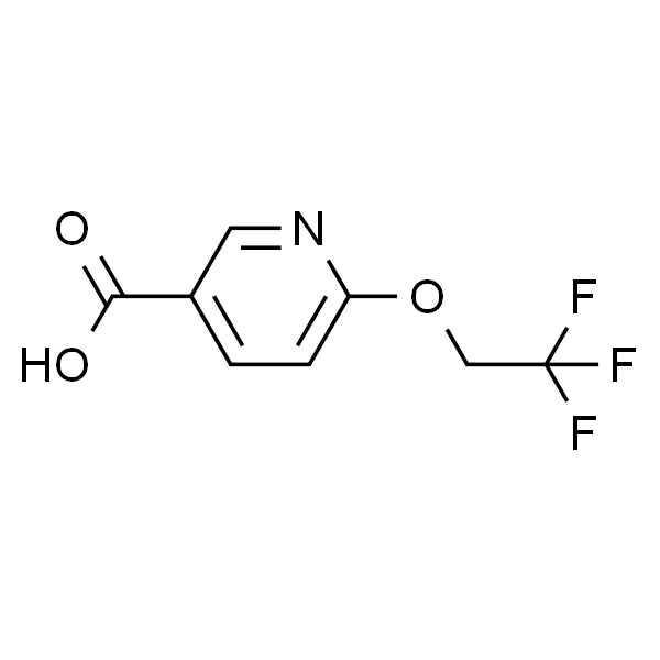 6-(2,2,2-Trifluoroethoxy)nicotinic acid