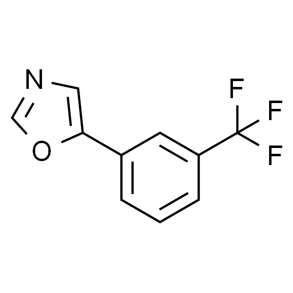 5-(3-(Trifluoromethyl)phenyl)oxazole