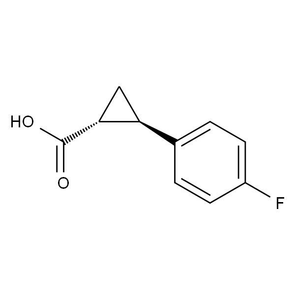 rac-(1R,2R)-2-(4-fluorophenyl)cyclopropane-1-carboxylic acid