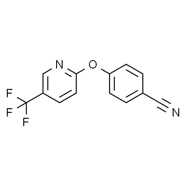 4-((5-(Trifluoromethyl)pyridin-2-yl)oxy)benzonitrile