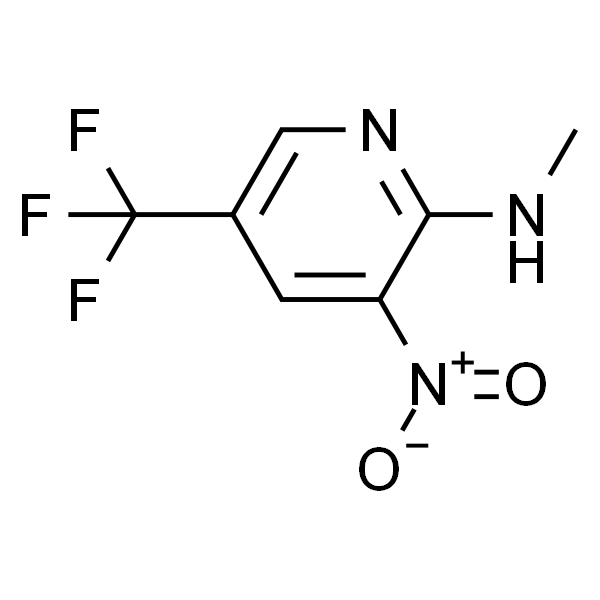 2-METHYLAMINO-3-NITRO-5-(TRIFLUOROMETHYL)PYRIDINE
