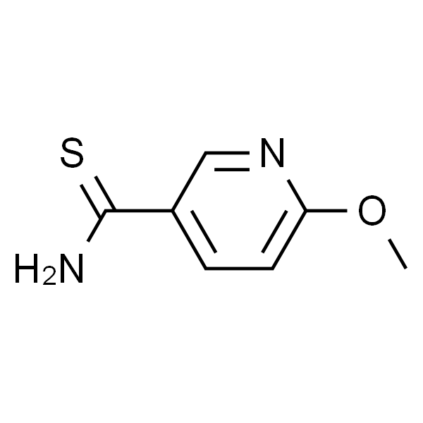 6-Methoxypyridine-3-carbothioanide