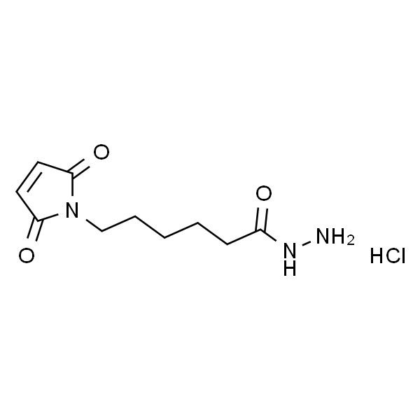 6-(2，5-Dioxo-2，5-dihydro-1H-pyrrol-1-yl)hexanehydrazide hydrochloride