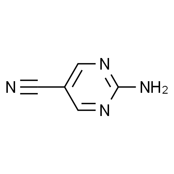 2-Aminopyrimidine-5-carbonitrile