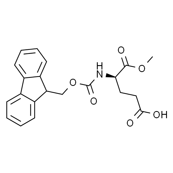(R)-4-((((9H-fluoren-9-yl)methoxy)carbonyl)amino)-5-methoxy-5-oxopentanoicacid