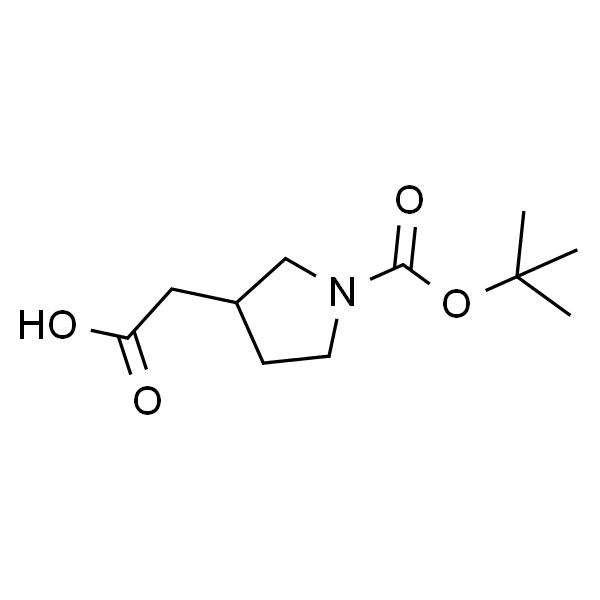 1-Boc-3-Pyrrolidineacetic acid