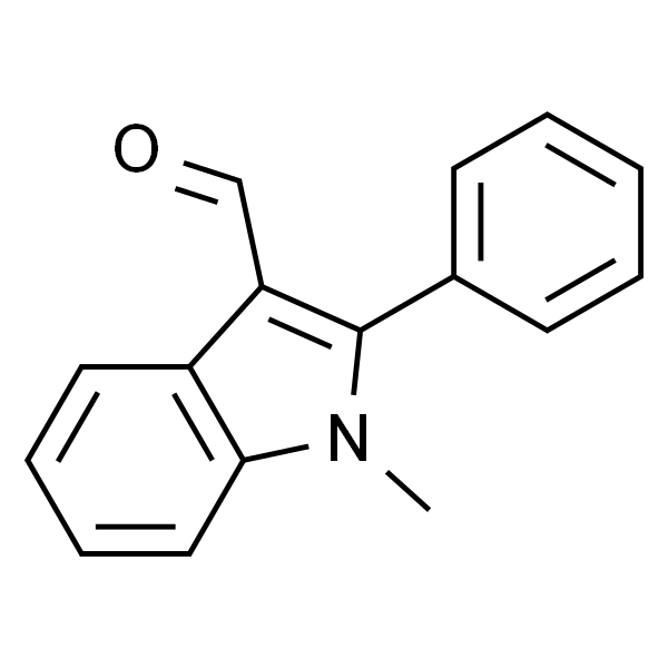 1-Methyl-2-phenylindole-3-carboxaldehyde