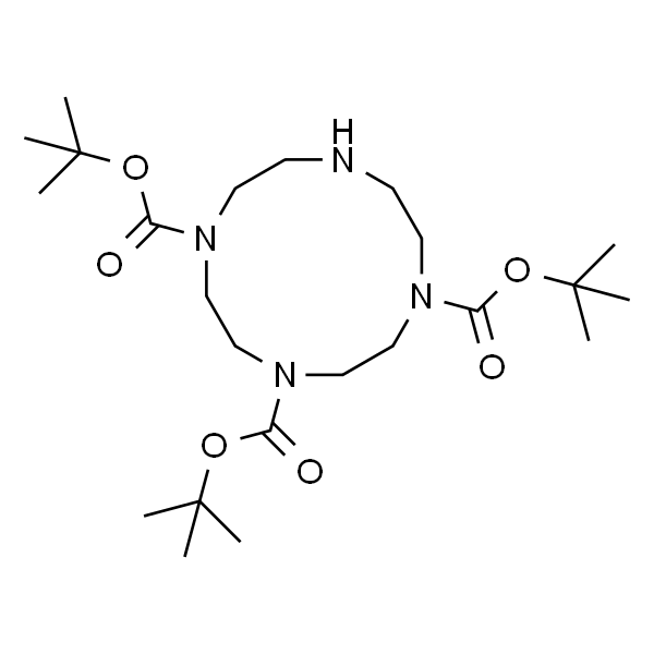 Tri-tert-Butyl 1,4,7,10-tetraazacyclododecane-1,4,7-tricarboxylate