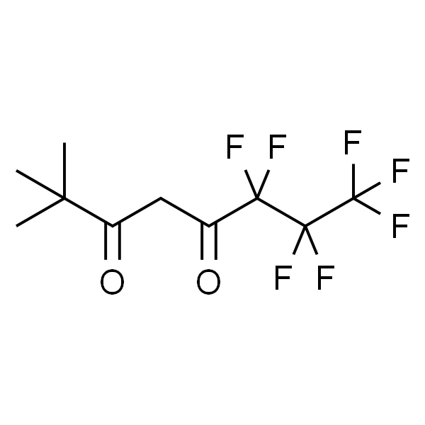 6,6,7,7,8,8,8-Heptafluoro-2,2-dimethyl-3,5-octanedione