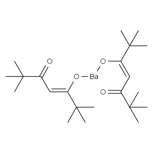 Barium bis(2,2,6,6-tetramethyl-3,5-heptanedionate) hydrate