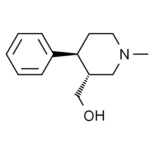 [(3R，4S)-4-Phenyl-1-methylpiperidinyl]methanol