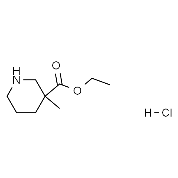 Ethyl 3-Methylpiperidine-3-carboxylate hydrochloride